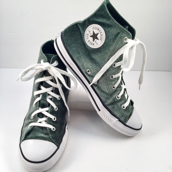 converse all star velvet